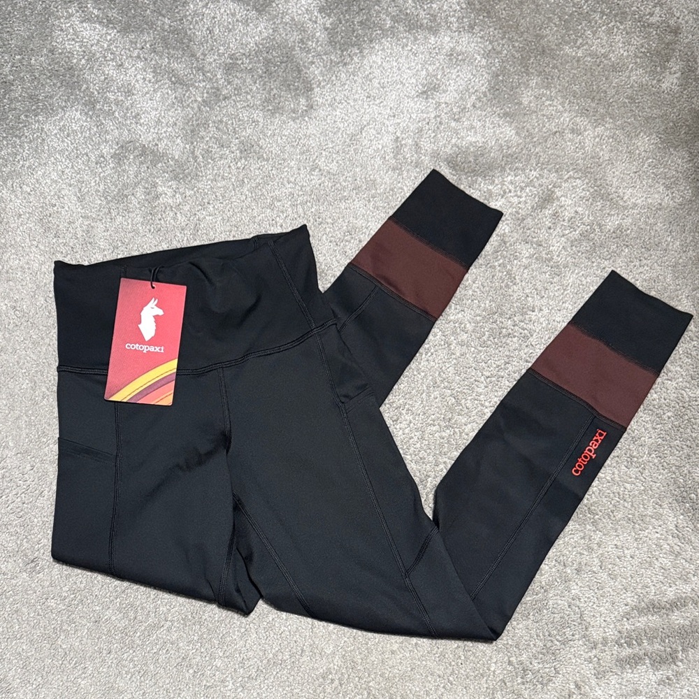 New Cotopaxi Cerro Travel Tight Size XS Black